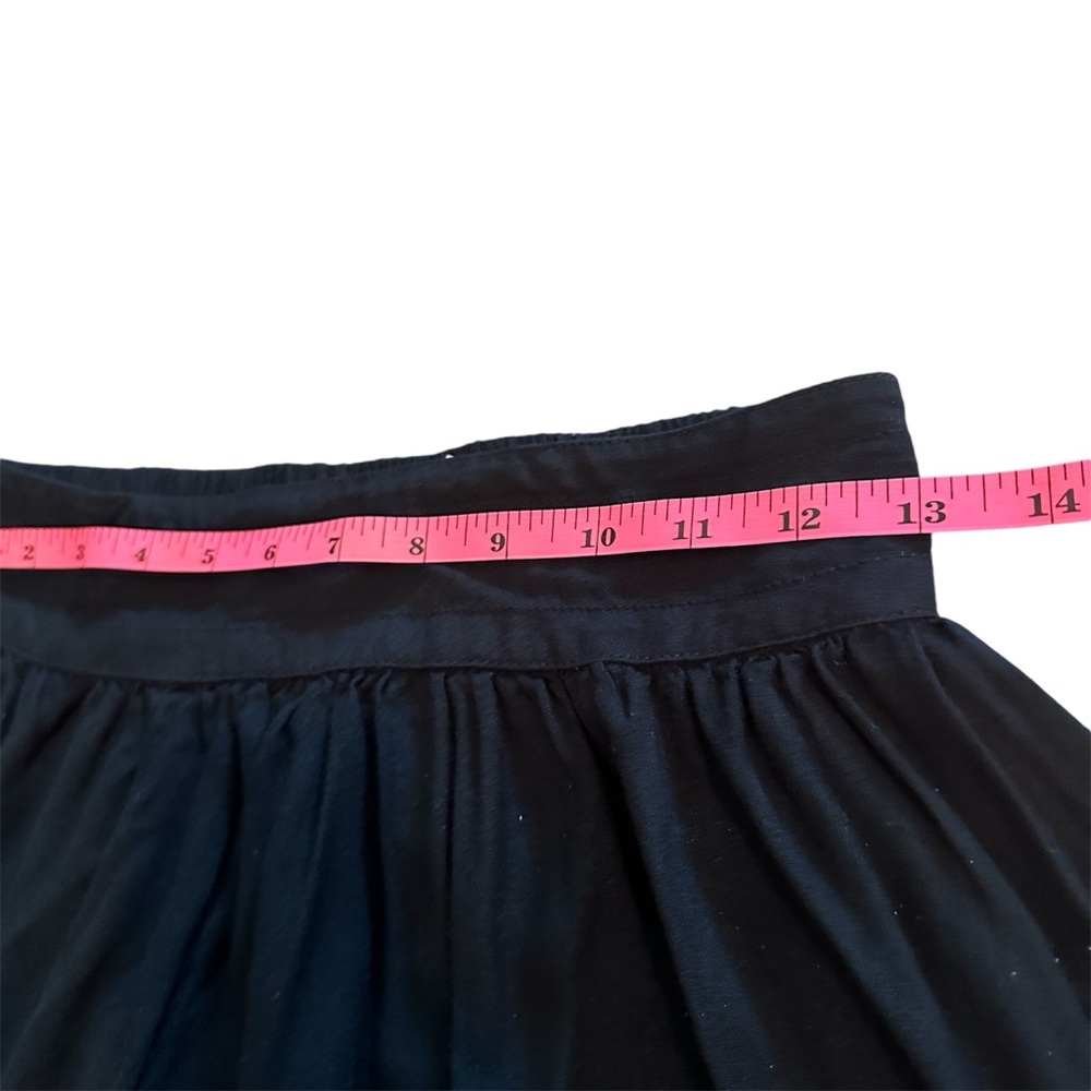UO High Waisted Black Mini Skater Skirt in size small - Picture 6 of 7